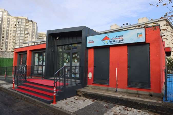 Çekmeköy Nişantepe Kreş Projesi